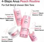 Anua Peach 77 Niacin Enriched Cream (50ml) - Image 3