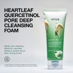 Anua Heartleaf Quercetinol Pore Deep Cleansing Foam - Image 5