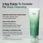 Anua Heartleaf Quercetinol Pore Deep Cleansing Foam - Image 3
