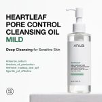Anua Heartleaf Pore Control Cleansing Oil Mild (200ml) - Image 4