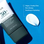 Anua Heartleaf Silky Moisture Sun Cream (50ml) - Image 5