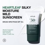 Anua Heartleaf Silky Moisture Sun Cream (50ml) - Image 3
