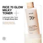 Anua Rice 70 Glow Milky Toner - Image 2