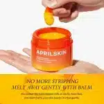 APRILSKIN Carrotene IPMP Hydromelt Cleansing Balm (90 ml) - Image 7