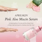APRILSKIN Pink Aloe Mucin Serum (30ml) - Image 5