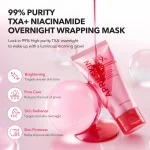 APRILSKIN TXA Niacinamide 99 Overnight Wrapping Mask (80 ml) - Image 3