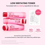 APRILSKIN TXA+niacinamide 99 Pink Milky Toner (150 ml) - Image 4