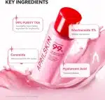 APRILSKIN TXA+niacinamide 99 Pink Milky Toner (150 ml) - Image 6