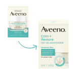 Aveeno Calm + Restore Oat Gel Moisturizer for Sensitive Skin (50 ml) - Image 3