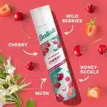 Batiste Cherry Dry Shampoo Fruity & Cheeky 200ml - Image 7