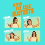 Batiste Tropical Exotic Coconut Dry Shampoo (200 ml) - Image 2