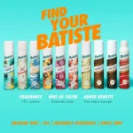 Batiste Tropical Exotic Coconut Dry Shampoo (200 ml) - Image 6
