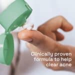 Cetaphil Gentle Clear Clarifying Acne Cream Cleanser (124 ml) - Image 3