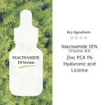 Cos De BAHA 10% Niacinamide Booster Serum with 1% Zinc (N) (30 ml) - Image 2