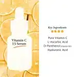 Cos De BAHA Vitamin C 15% Serum (VA) (30 ml) - Image 2