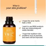 Cos De BAHA Vitamin C Facial Serum with MSM (VM) (30 ml) - Image 5