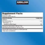 Kirkland Signature Extra Strength Glucosamine HCI with MSM (375 Tablets) - Image 2