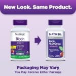 Natrol Beauty Biotin 10,000Mcg 4X Faster Dissolve (250 Tablets) - Image 3