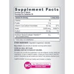 NeoCell Grassfed Collagen Pills (Types 1 & 3) + Vitamin C and Biotin Tablets (180 Tablets) - Image 4