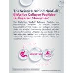 NeoCell Grassfed Collagen Peptides + Vitamin C & Biotin (270 Tablets) - Image 6
