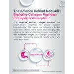 NeoCell Grassfed Collagen Pills (Types 1 & 3) + Vitamin C and Biotin Tablets (180 Tablets) - Image 6