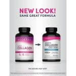 NeoCell Grassfed Collagen Peptides + Vitamin C (250 Tablets) - Image 7