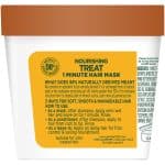 Garnier Fructis Nourishing Treat 1 Minute Hair Mask with Coconut Extract (400 ml) - Image 4