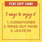 Garnier Ultimate Blends Hair Food Banana 3-In-1 Dry Hair Mask Treatment (390 ml) - Image 2