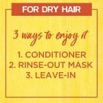 Garnier Ultimate Blends Hair Food Banana 3-In-1 Dry Hair Mask Treatment (390 ml) - Image 3