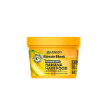 Garnier Ultimate Blends Hair Food Banana 3-In-1 Dry Hair Mask Treatment (390 ml) - Image 4