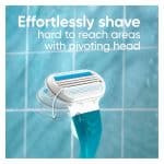 Gillette Venus Smooth Glidestrip Aloe Extracts Razor 1 Count - Image 2