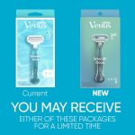 Gillette Venus Smooth Glidestrip Aloe Extracts Razor 1 Count - Image 3
