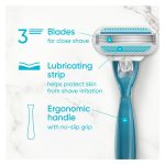 Gillette Venus Smooth Glidestrip Aloe Extracts Razor 1 Count - Image 4