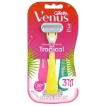 Gillette Venus Tropical Disposable Razor 3 Count - Image 5