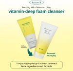 Goodal Green Tangerine Vita C Cleansing Foam (150 ml) - Image 2