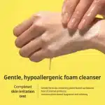 Goodal Green Tangerine Vita C Cleansing Foam (150 ml) - Image 5