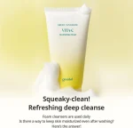 Goodal Green Tangerine Vita C Cleansing Foam (150 ml) - Image 8
