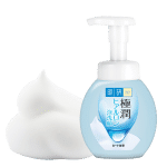 Hada Labo Gokujyun Foaming Cleanser Hyaluronic Acid Moisture Bubble (160 ml) - Image 3
