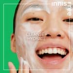 innisfree Green Tea Hydration Amino Cleansing Foam (150 g) - Image 4