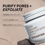 innisfree Super Volcanic Pore Clay Mask (100 ml) - Image 7