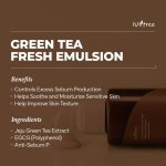 ISNTREE Green Tea Fresh Emulsion (120 ml) - Image 2