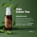 ISNTREE Green Tea Fresh Emulsion (120 ml) - Image 6