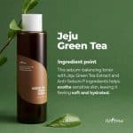 ISNTREE Green Tea Fresh Toner (200 ml) - Image 4