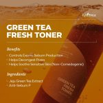 ISNTREE Green Tea Fresh Toner (200 ml) - Image 5