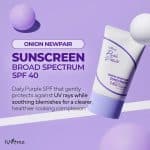 ISNTREE Onion Newpair Sunscreen (50 ml) - Image 8