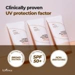 ISNTREE Yam Root Milk Tone Up Sun Cream (50 ml) - Image 5