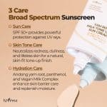 ISNTREE Yam Root Milk Tone Up Sun Cream (50 ml) - Image 6