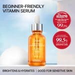 Jumiso All Day Vitamin Brightening & Balancing Facial Serum - Image 2