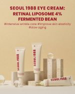 K-Secret Seoul 1988 Eye Cream : Retinal Liposome 4% + Fermented Bean (30 ml) - Image 3