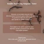 KAINE Kombu Balancing Ampoule Toner (150 ml) - Image 2
